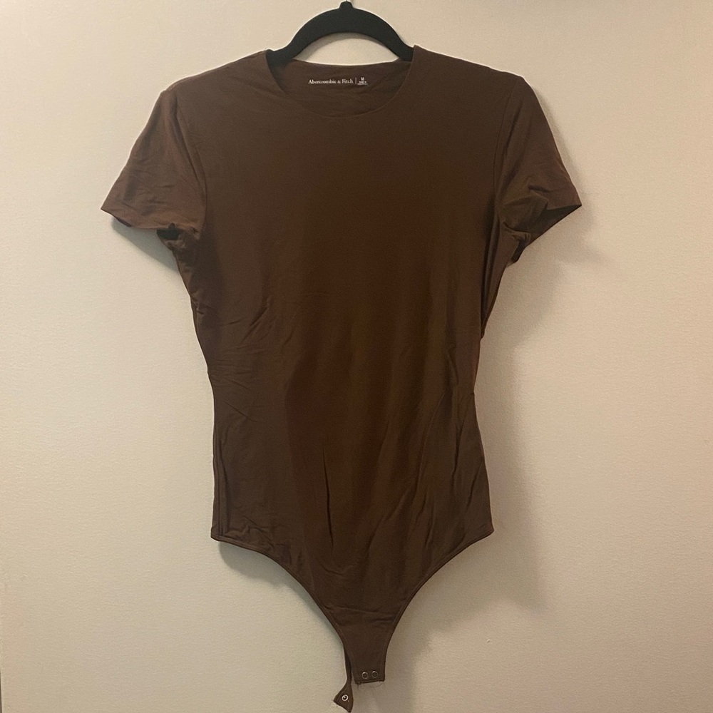 Abercrombie & Fitch Brown Bodysuit